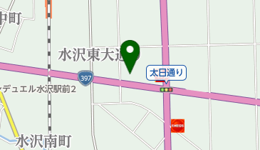 青木コンタクトレンズの地図画像