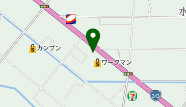 装道きもの学院分院あさ川きもの学院の地図画像