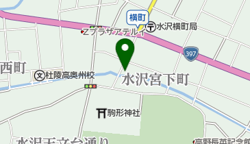 青木屋酒店の地図画像