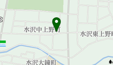 及川酒店の地図画像