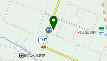 乃貞酒店の地図画像
