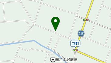 有限会社長崎商店の地図画像