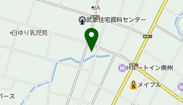 絵馬の地図画像