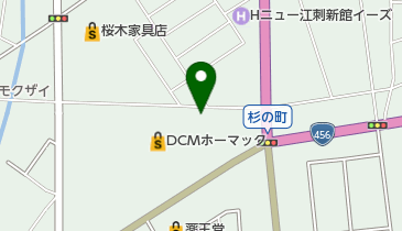 江刺・及川歯科技工所の地図画像