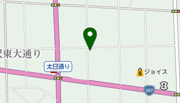 佐藤輪店の地図画像