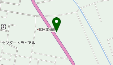 千葉自転車店の地図画像