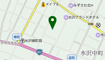 守谷輪店の地図画像