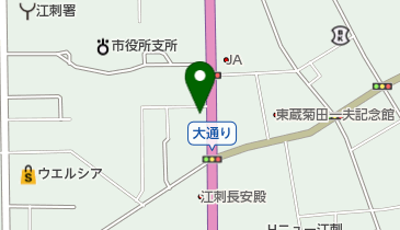 及川自動車整備工場の地図画像