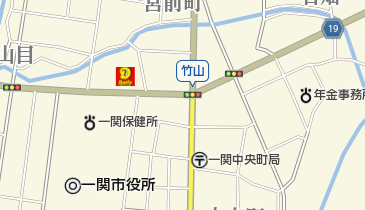 金谷自動車工業の地図画像