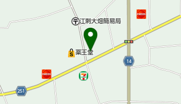 高金自動車整備工場の地図画像