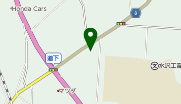 丸善自動車整備工場の地図画像