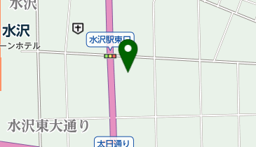 有限会社岩手県南電装の地図画像