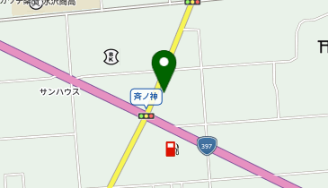 サイドバイサイドの地図画像