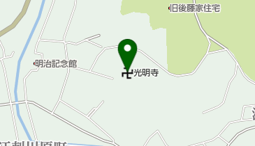 光明寺の地図画像