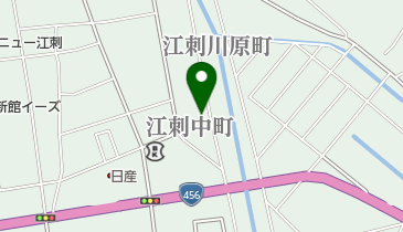 松岩寺の地図画像