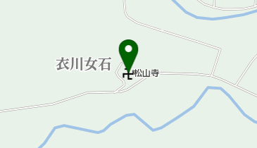 松山寺の地図画像