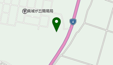 真城寺の地図画像