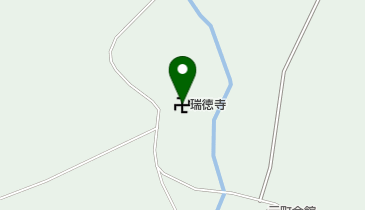 瑞徳寺の地図画像