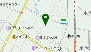 増長寺の地図画像