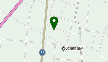 宝全寺の地図画像