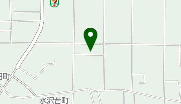 社会福祉法人愛護会 グリーンホームの地図画像