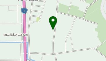 社会福祉法人愛護会 けやき荘の地図画像