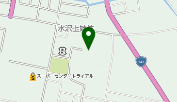 社会福祉法人ひまわり会 ひまわり園の地図画像