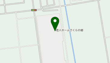 身体障害者デイサービスセンターの地図画像