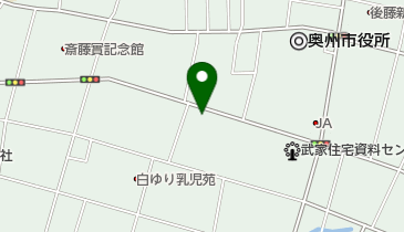 岩井種苗店の地図画像