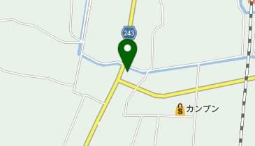 太田屋毛皮店の地図画像