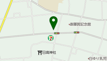 岩木精肉店の地図画像