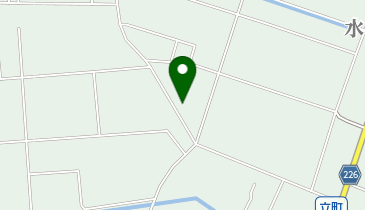 及川精肉店の地図画像