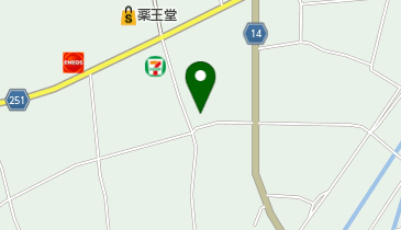 菊地タカ商店の地図画像