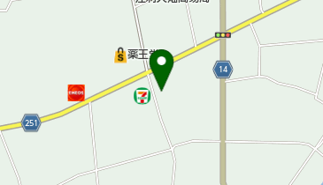 有限会社菊ヤ商店の地図画像