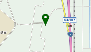 水沢高等職業訓練校の地図画像