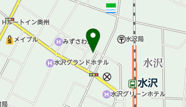 華RENの地図画像