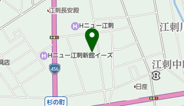 きまぐれパブの地図画像