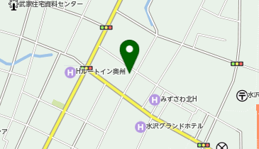 クラシカルの地図画像