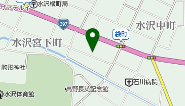 ゲストルームの地図画像