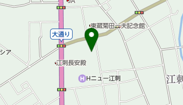 ショコラの地図画像
