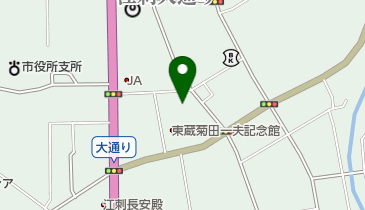 江刺上下水道工事業協同組合の地図画像