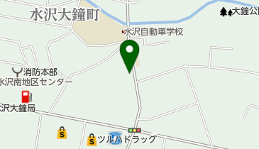 佐藤生花店の地図画像