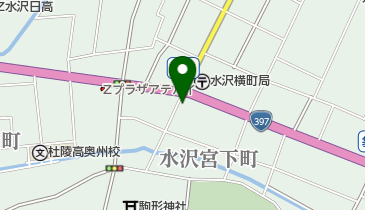 千葉生花店の地図画像