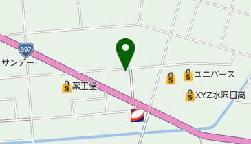 花園の地図画像