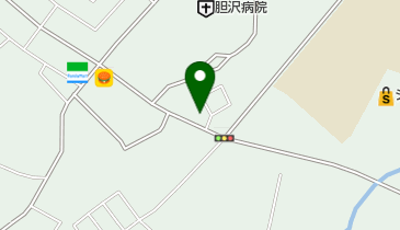 花と香りの店ローズマリーの地図画像