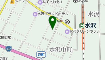 フラワーショップおいかわの地図画像