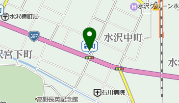 はっとりフルーツの地図画像