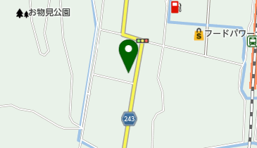 母体屋の地図画像
