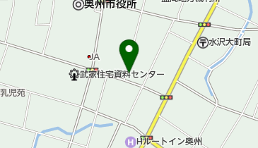 四代目清五郎の地図画像