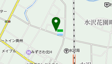 丸久商会の地図画像